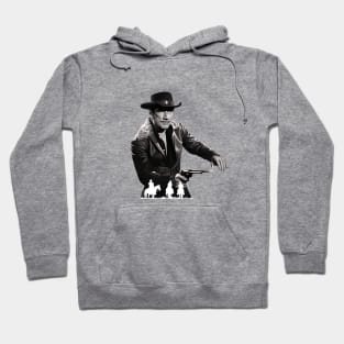 Have Gun Will Travel - Richard Boone - 50s Tv Western Hoodie